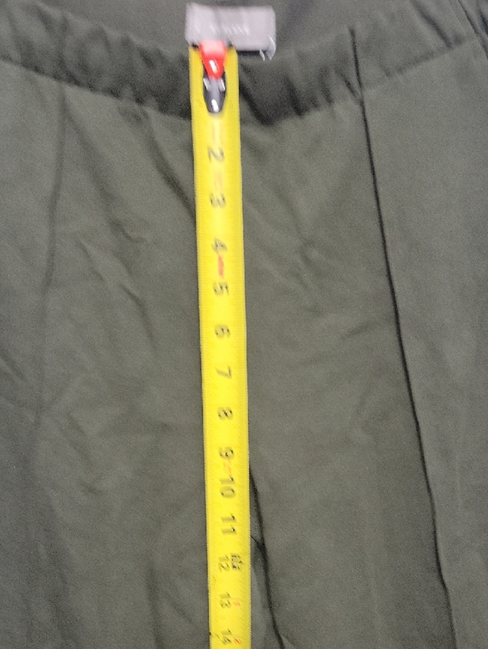 Everlane The Dream Pant in Forest Green, Large - Picture 12 of 14